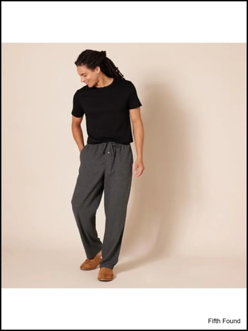 Men's Slim Fit Crewneck Undershirts 6-Pack Cotton Spandex
